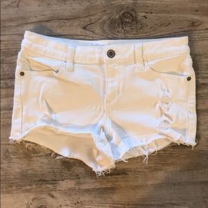 Mossimo White Jean Shorts >> Perfect condition
